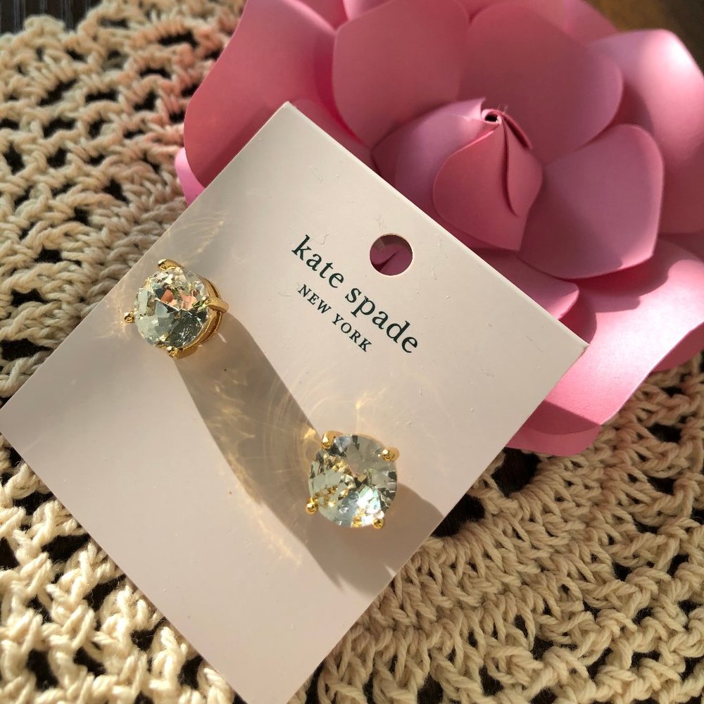 Kate Spade Gumdrop Studs - Picture 2 of 13